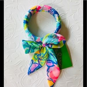 Lilly Pulitzer Scarf Bracelet